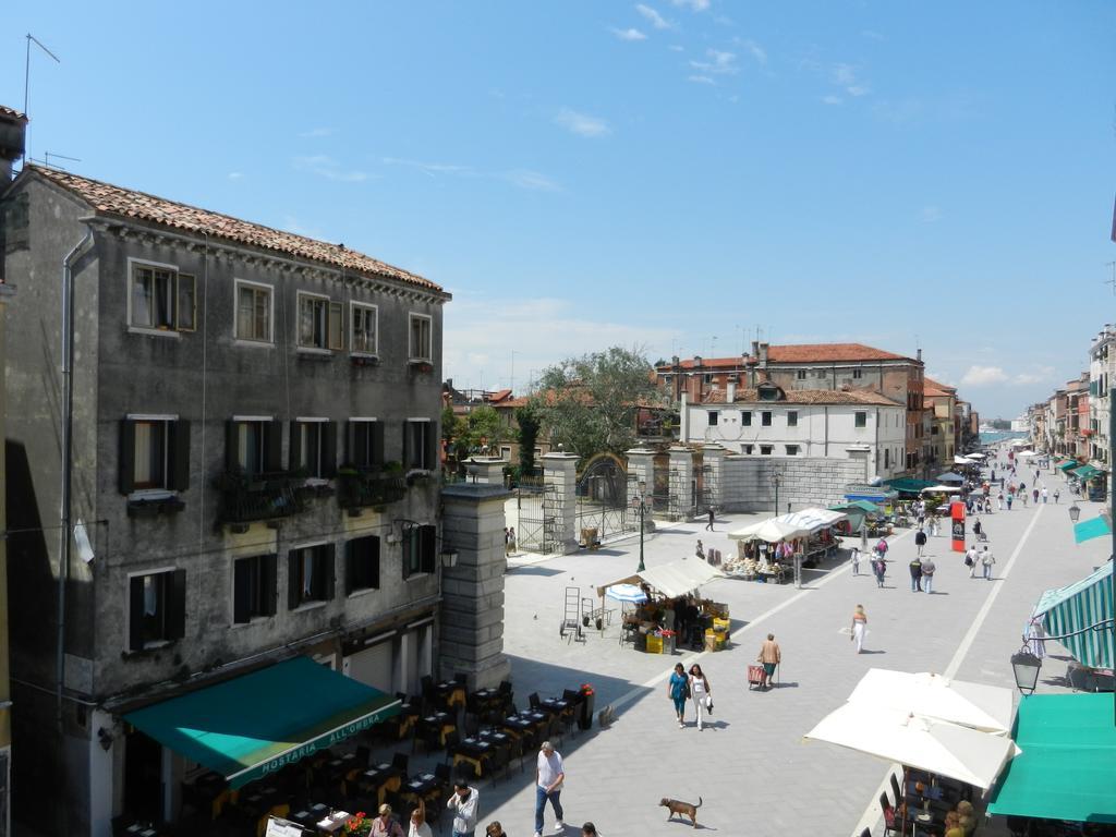 Apartmán Casa Renier-Biennale Benátky Exteriér fotografie